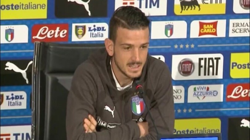 Florenzi: "Che orgoglio tornare in Nazionale"