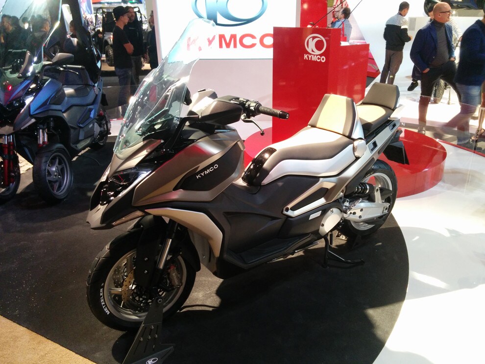 EICMA, Kymco CV2: arriva l’anti X-ADV
