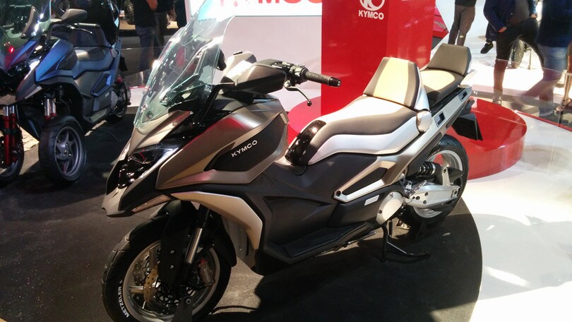 EICMA, Kymco CV2: arriva l’anti X-ADV