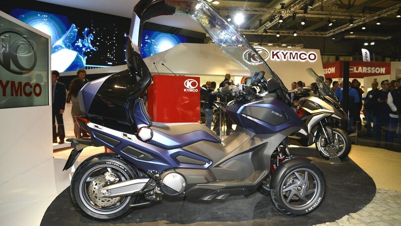 Kymco CV2: foto
