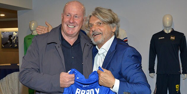 Serie A, Brady: «Che ricordi della Sampdoria»