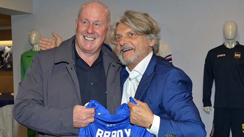 Serie A, Brady: «Che ricordi della Sampdoria»