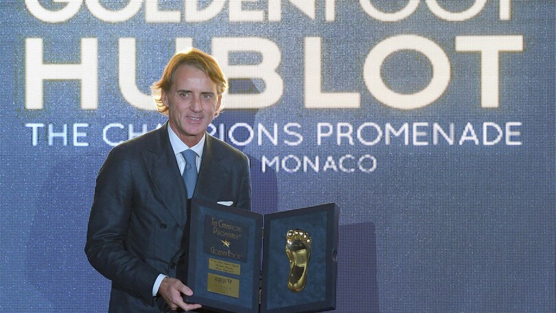 Mancini: «L'Inter è da scudetto. Io ct dell'Italia? Un onore»