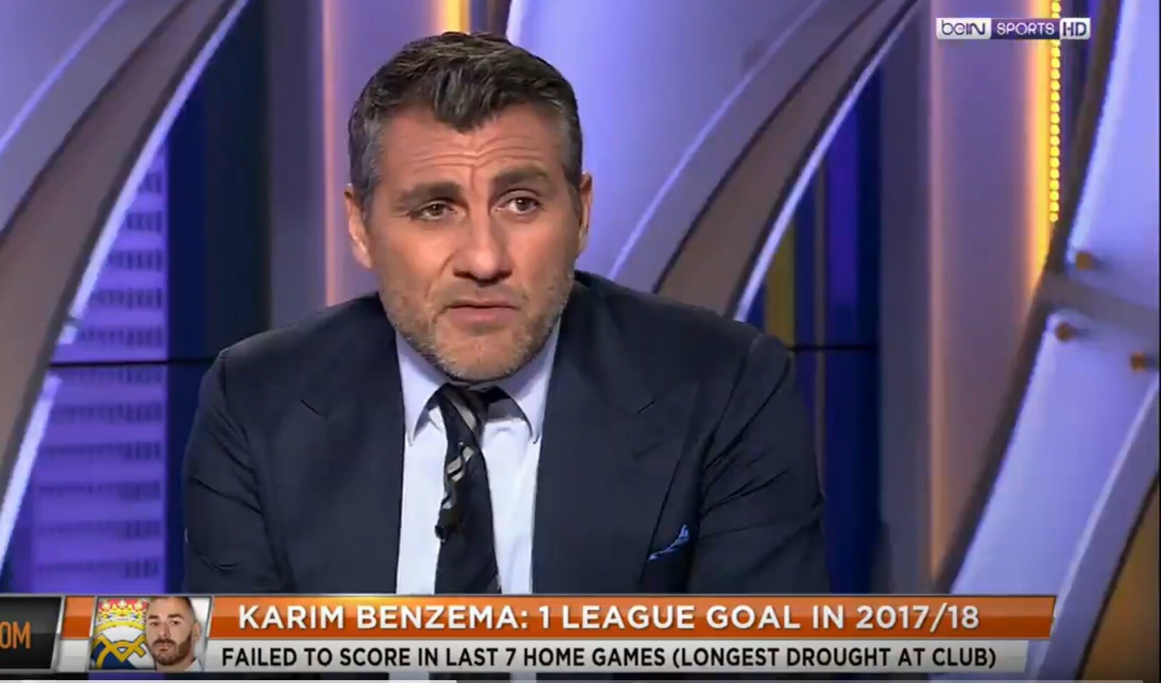 Vieri litiga con Lineker: «Non so perché lavora in televisione»