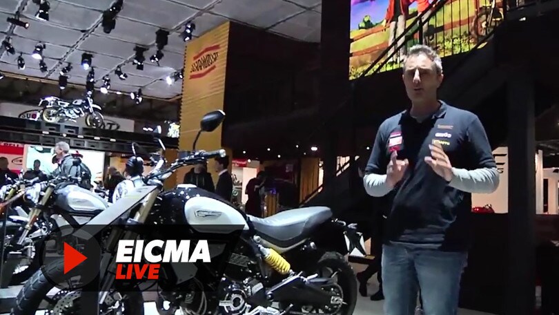 La Scrambler è diventata grande