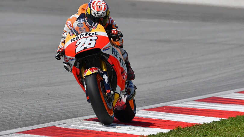 MotoGp Honda, Pedrosa: «Fiducioso per l'ultima gara»