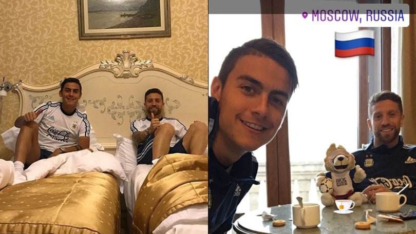 Dybala e Papu Gomez in Russia con l'Argentina: «Coppia devastante»