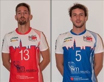 Volley: A2 Maschile, Bolzano: Zappoli e Thei out per tre mesi