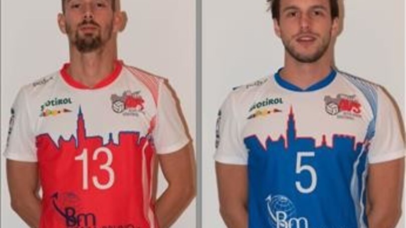 Volley: A2 Maschile, Bolzano: Zappoli e Thei out per tre mesi