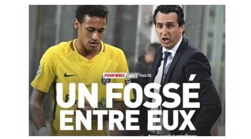 Paris Saint Germain, Neymar e Emery separati in casa: «C'è un abisso tra di loro»