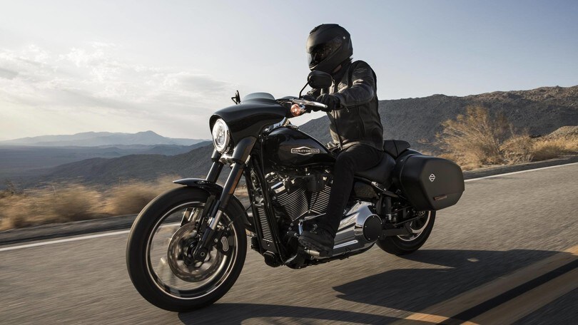 Harley-Davidson Sport Glide: foto