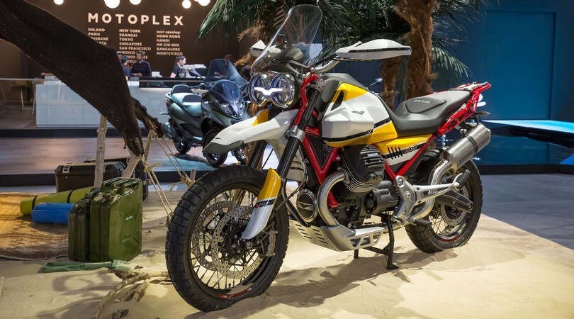 Moto Guzzi: ecco la crossover media italiana