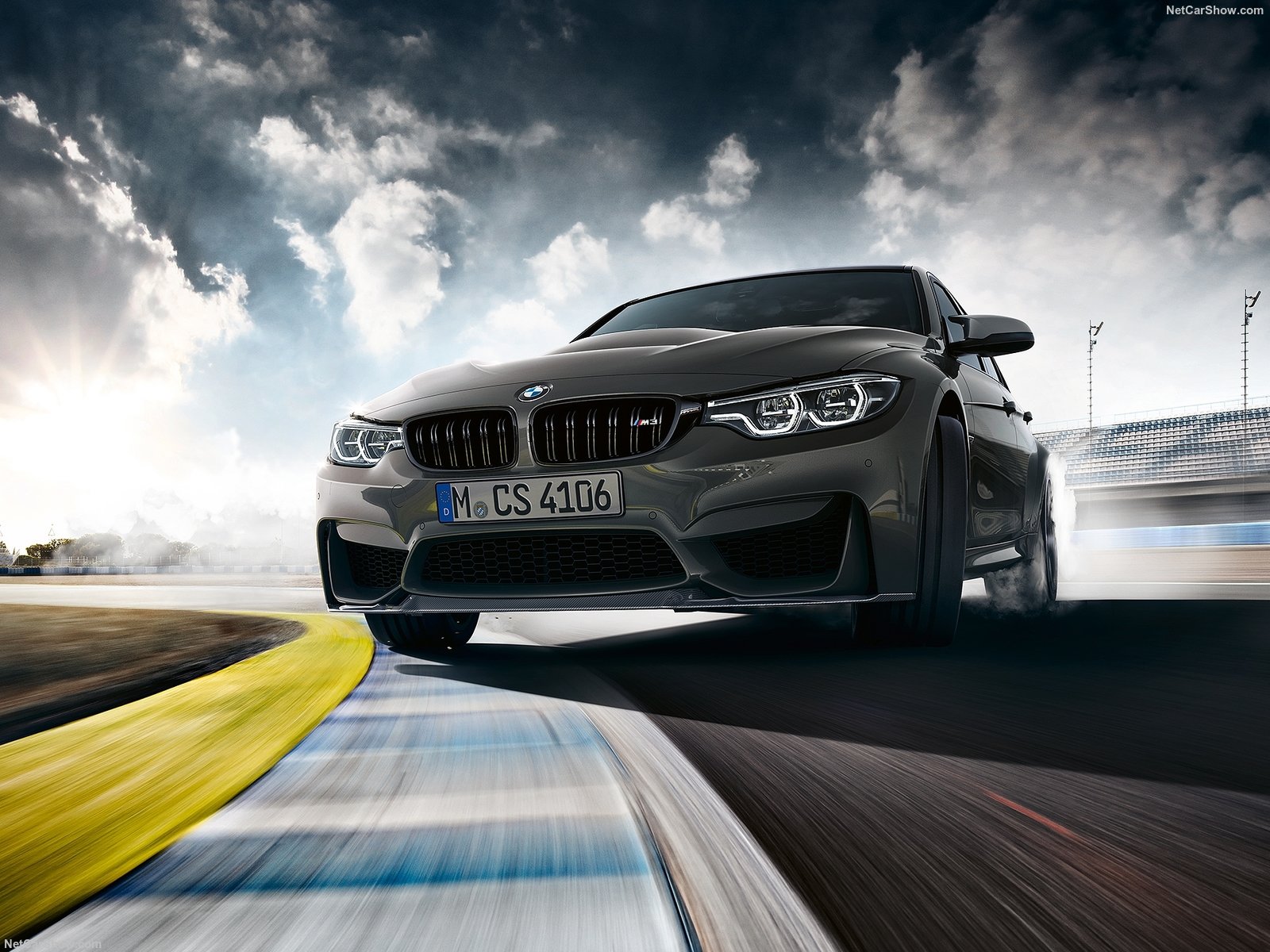 BMW M3 CS, tuono bavarese da 460 cavalli