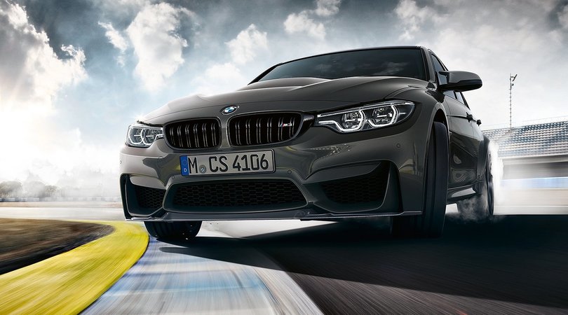 BMW M3 CS, tuono bavarese da 460 cavalli
