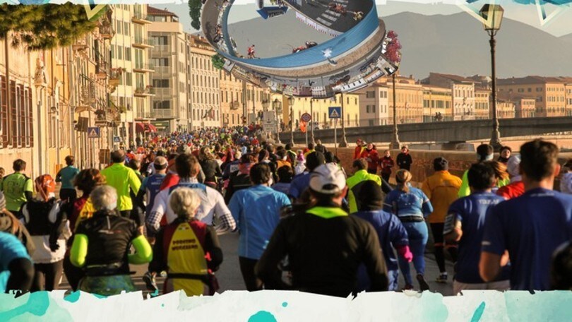 Atleti provenienti da 58 Nazioni: PisaMarathon sempre più internazionale