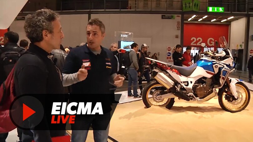 Honda Africa Twin Adventure Sports 2017, l’inarrestabile