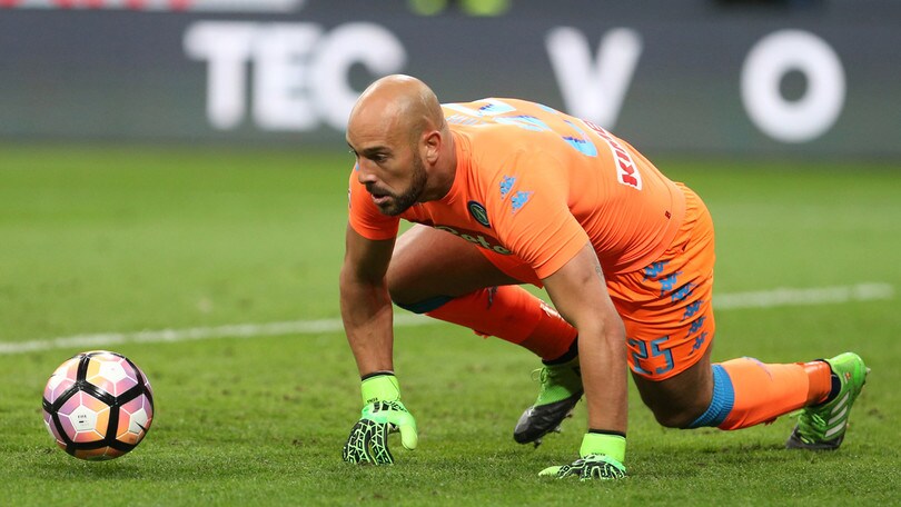 Serie A Napoli, il padre di Reina: «Infortunio? Ci pensa la Spagna»