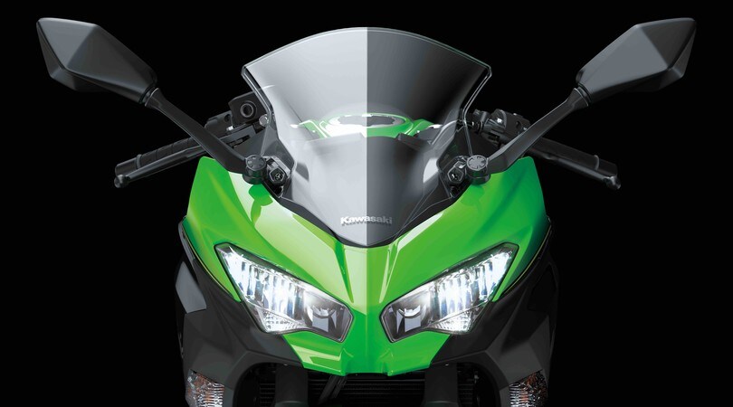 Kawasaki Ninja 400: come Jonathan Rea