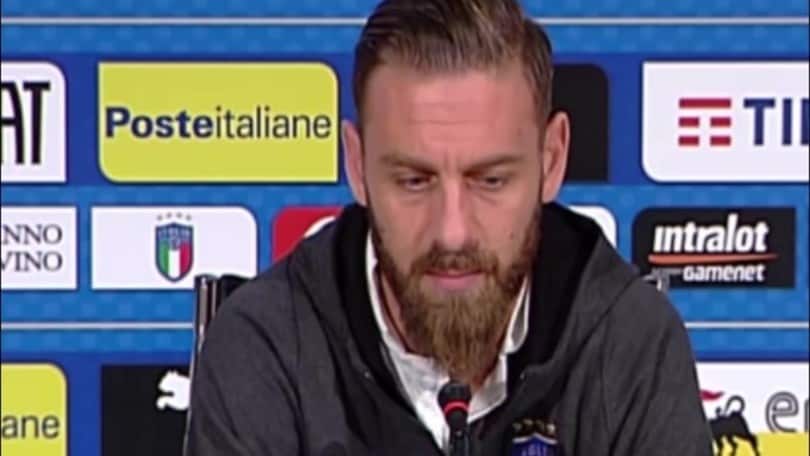 De Rossi: "L'eliminazione sarebbe una macchia per la carriera"