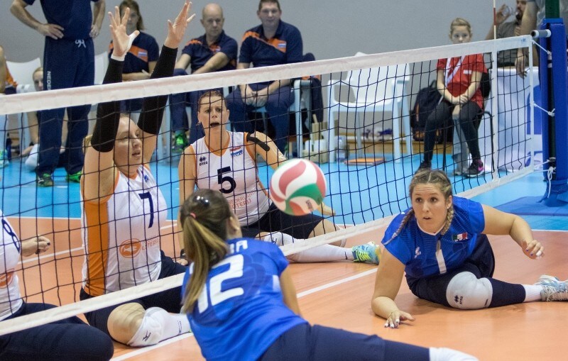 Sitting Volley: l'Italia sconfitta dall'Ucraina, fuori dalla lotta per il podio