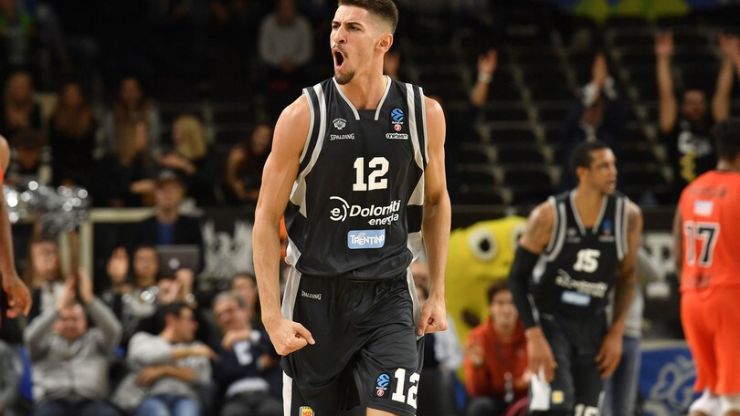 Eurocup: Flaccadori esalta Trento, crolla la Reggiana