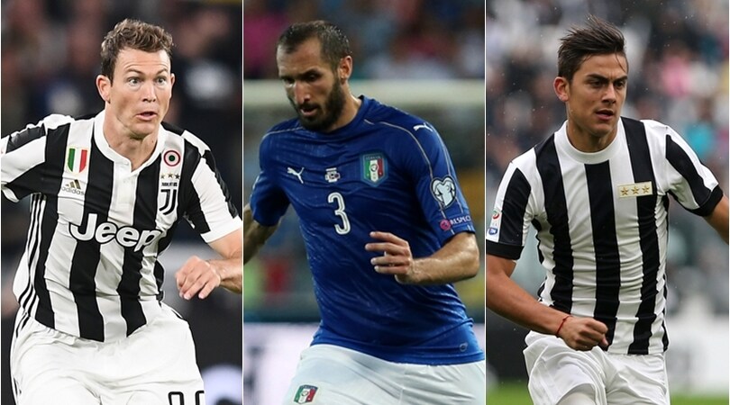 La Juventus in nazionale: ecco tutti gli impegni dei 16 giocatori