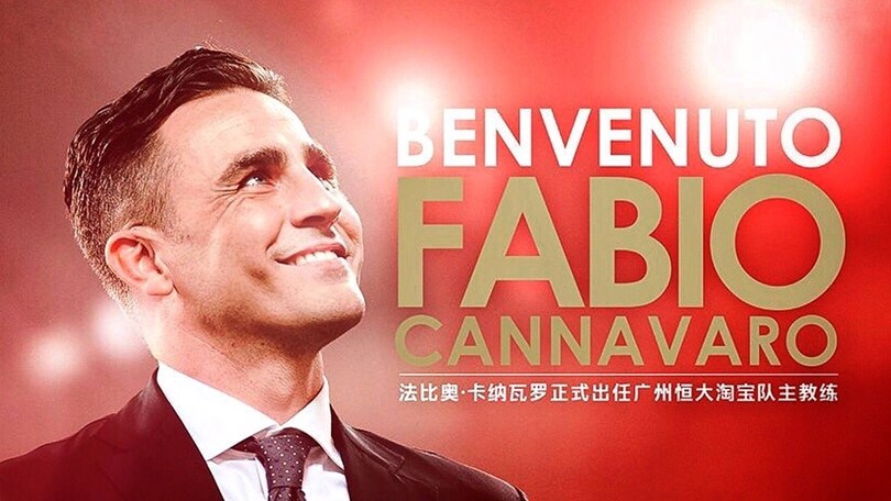 Calciomercato, ufficiale: Cannavaro torna al Guangzhou Evergrande
