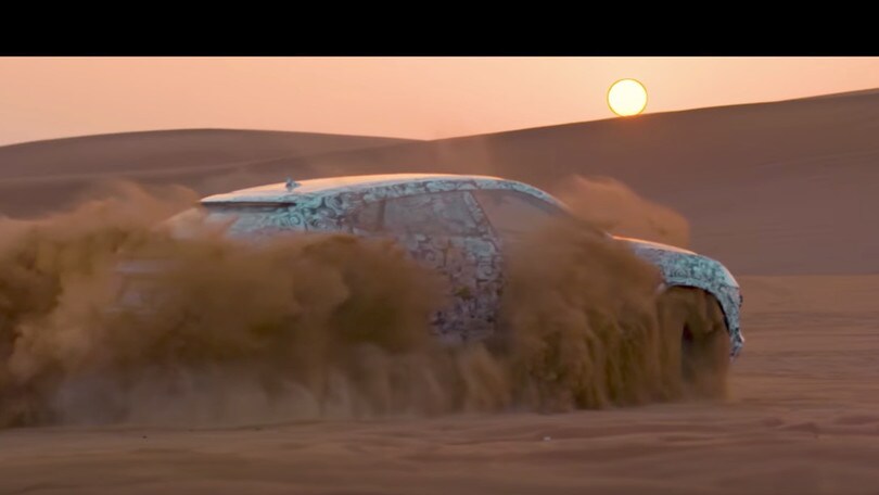 Lamborghini Urus: il primo video del Suv