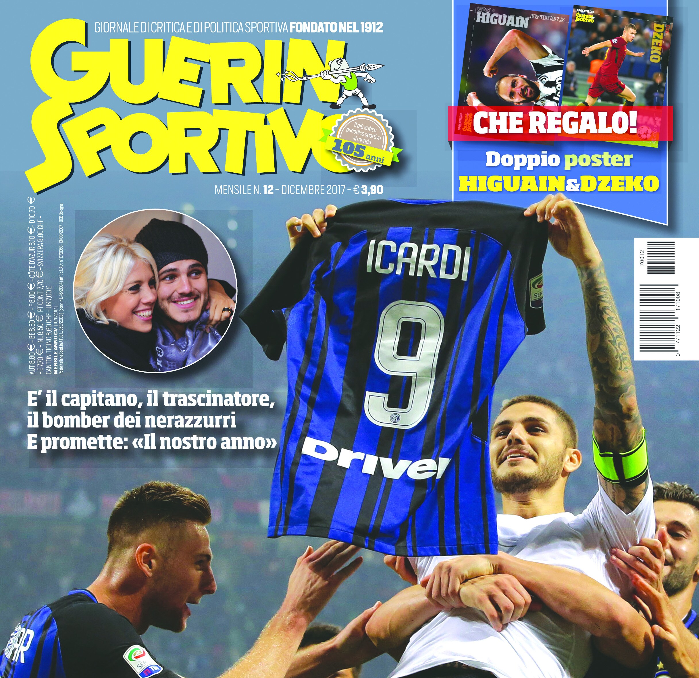 Guerin Sportivo: un nuovo numero da domani in edicola