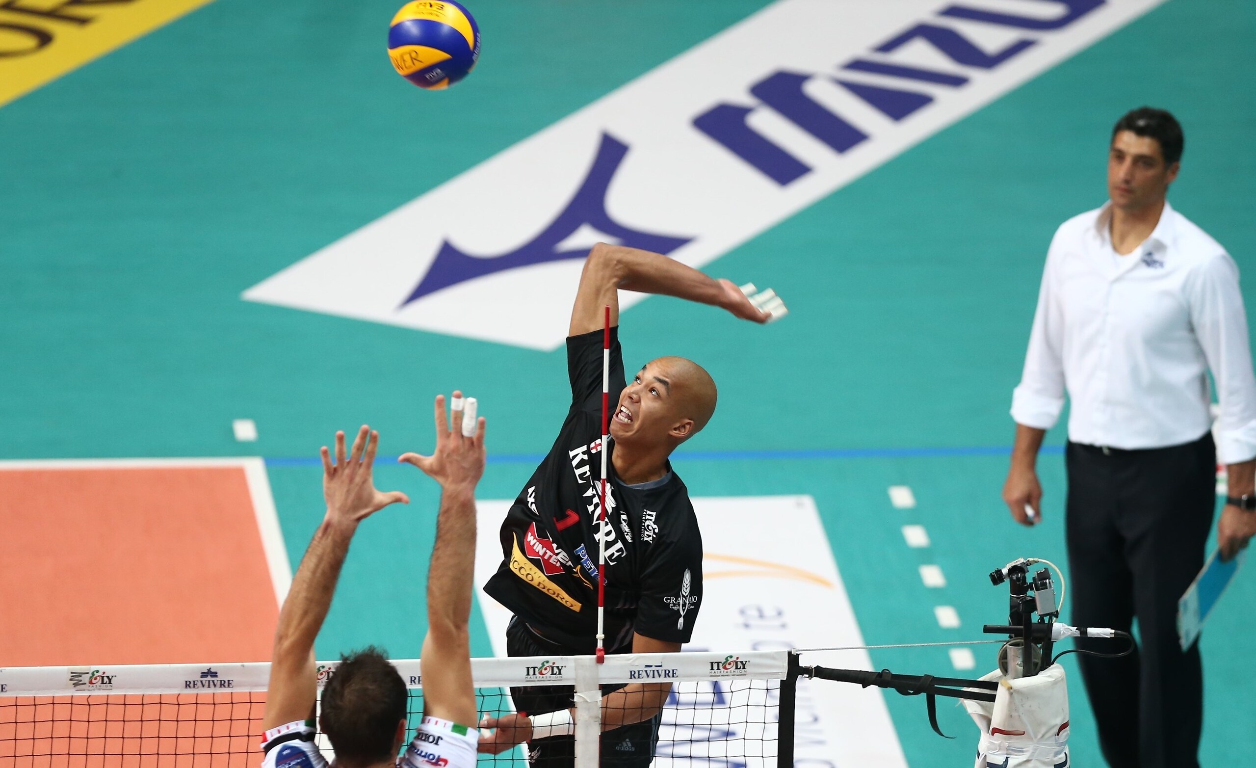 Volley: Superlega, l'MVP di ottobre assegnato ad Abdel-Aziz