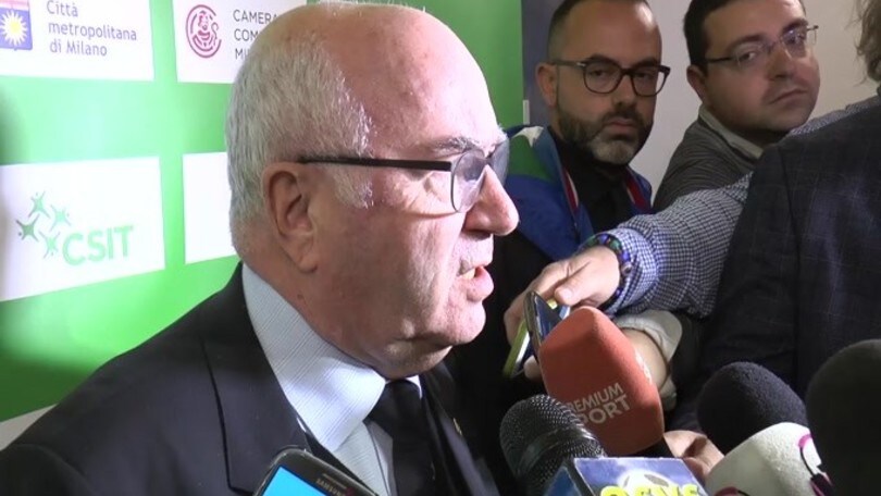 Tavecchio: "Svezia? Hanno grande tradizione"