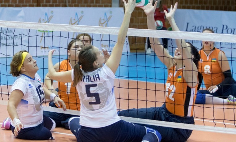 Sitting Volley: l'Italia Femminile batte la Croazia ed è 7a all'Europeo