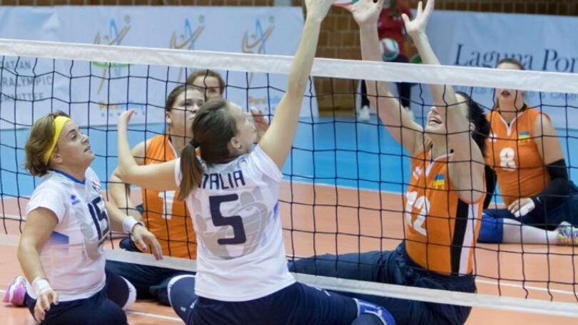 Sitting Volley: l'Italia Femminile batte la Croazia ed è 7a all'Europeo