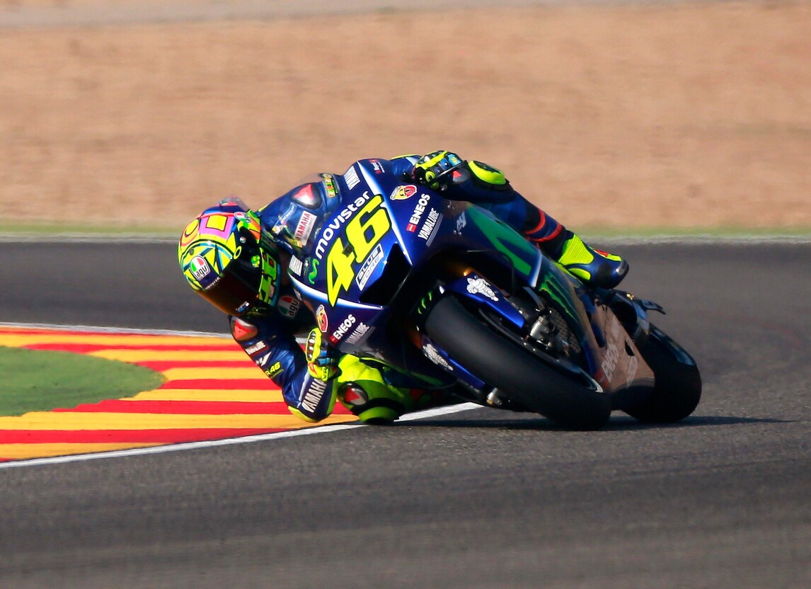 MotoGp, Rossi: «Dovizioso, che sorpresa»