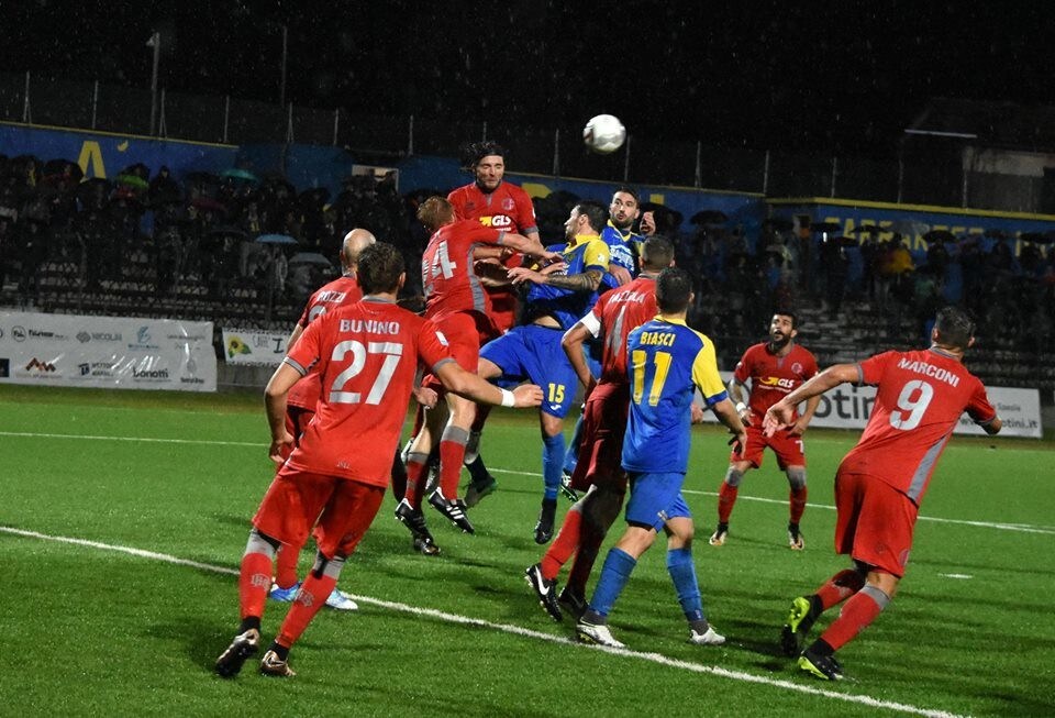 Serie C Alessandria, poker contro l'Olbia
