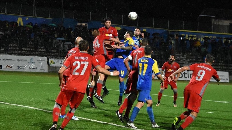 Serie C Alessandria, poker contro l'Olbia