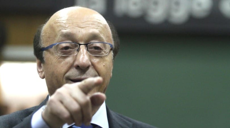 Moggi: «La Juventus ha già chiuso un colpo»