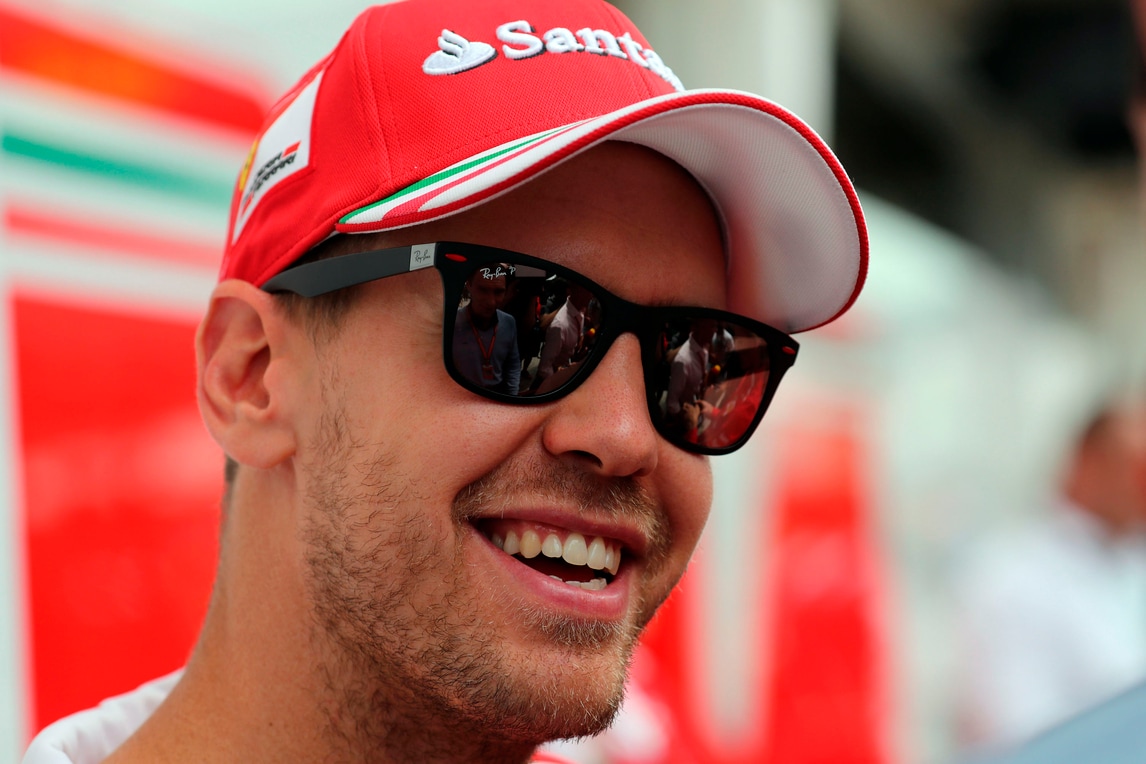 F1 Ferrari, Vettel: «Due gare per dare il massimo»