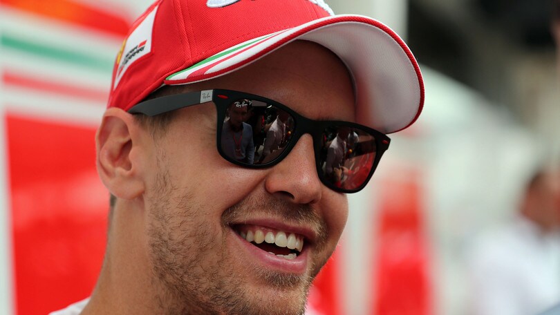F1 Ferrari, Vettel: «Due gare per dare il massimo»