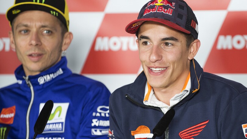MotoGp Valencia, Marquez: «Gara speciale, cerchermo di divertirci»