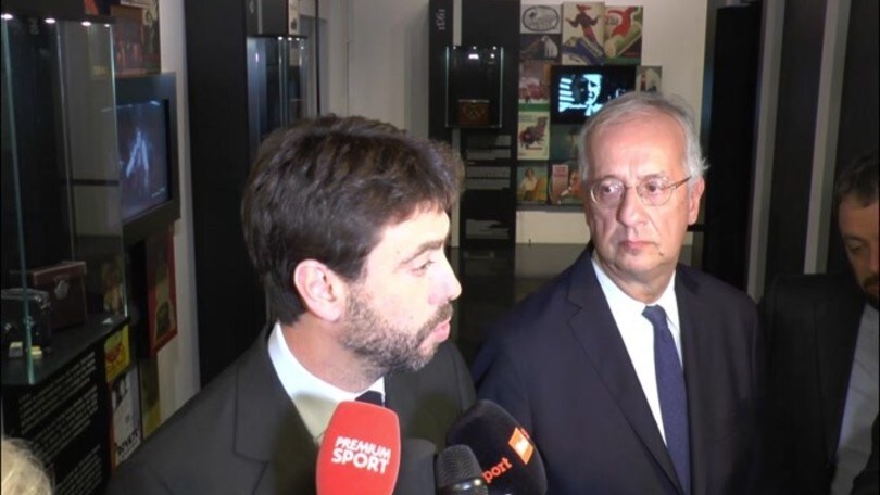 Agnelli sulla mostra: "Non c'è solo la storia della Juve, ma del paese"