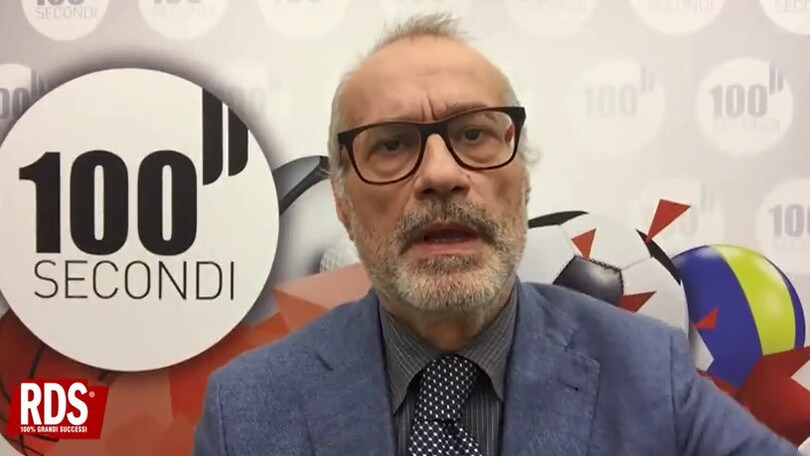I 100 secondi di Valter Noto: «Dai, Italia: noi ci crediamo»