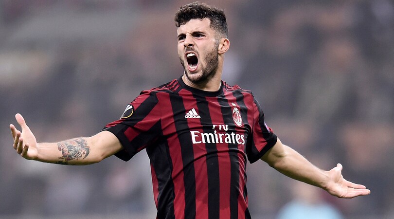 Milan, la discesa di Cutrone