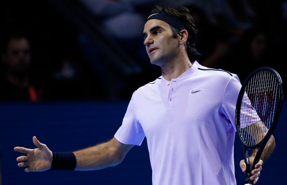 Tennis, Atp Finals: in quota Federer batte Nadal