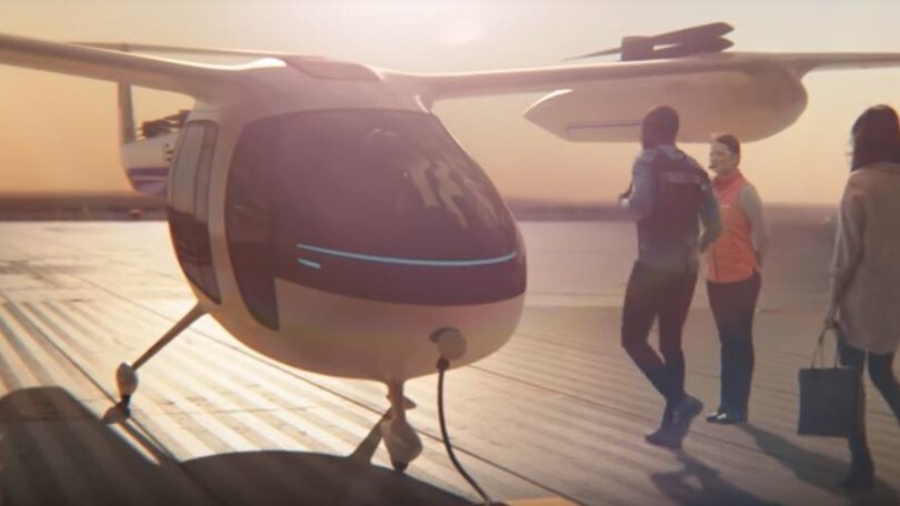 UberAir, dal 2020 trasporto passeggeri aereo