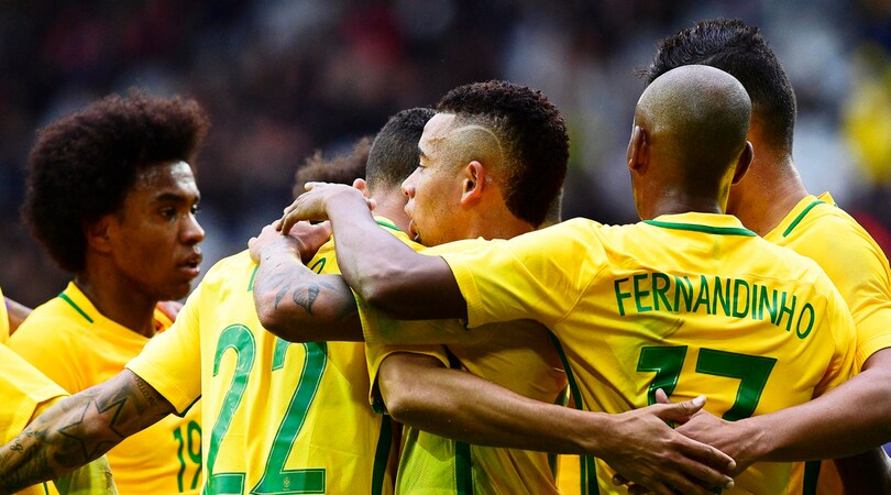 Verso Russia 2018: vincono il Brasile e la Serbia di Ljajic, Colombia ko senza Cuadrado