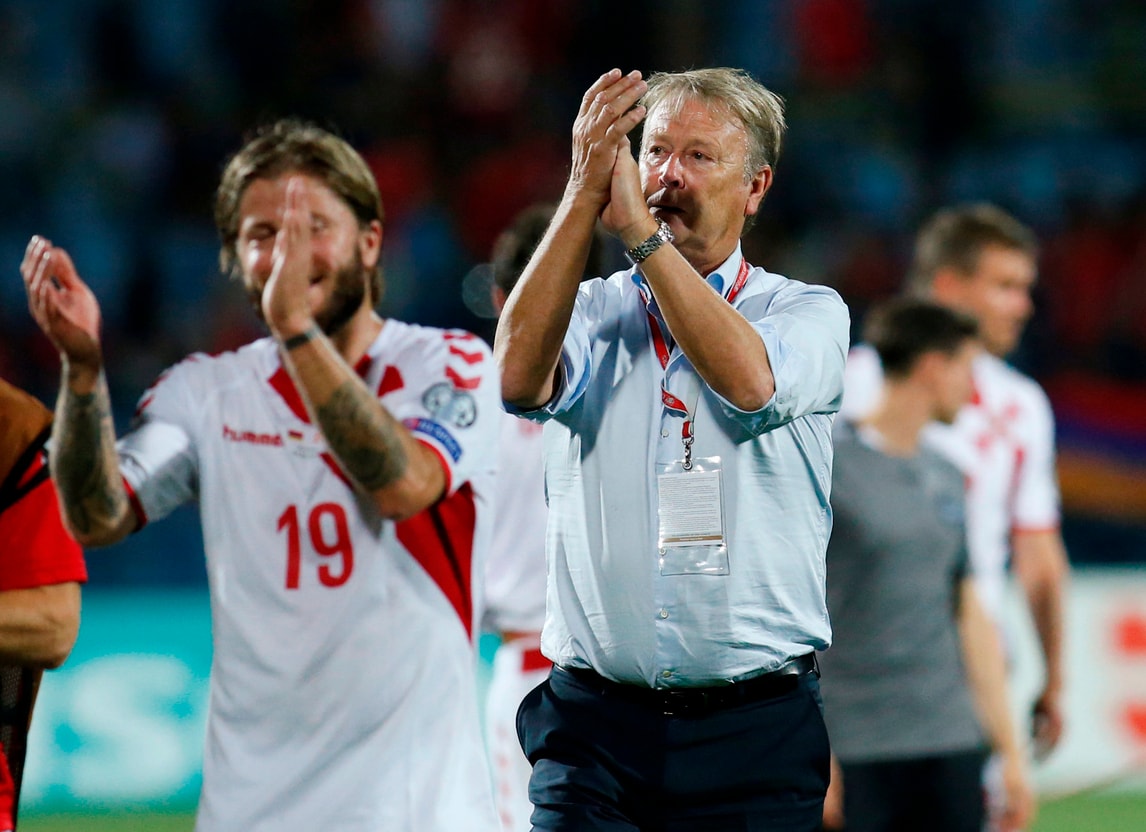 Mondiali 2018: Danimarca-Irlanda, avanti i biancorossi