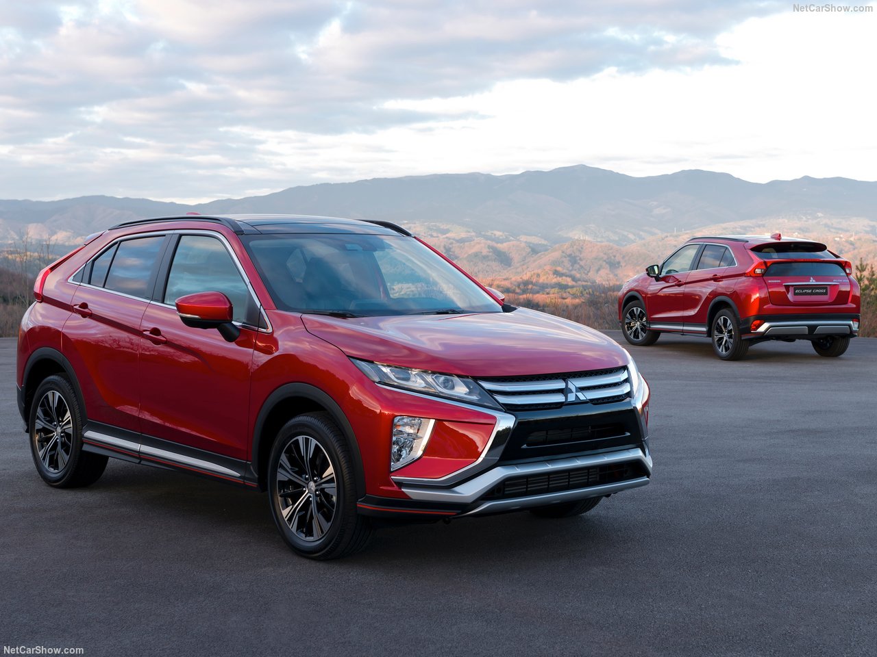 Mitsubishi Eclipse Cross sbarca in Italia: foto e prezzi