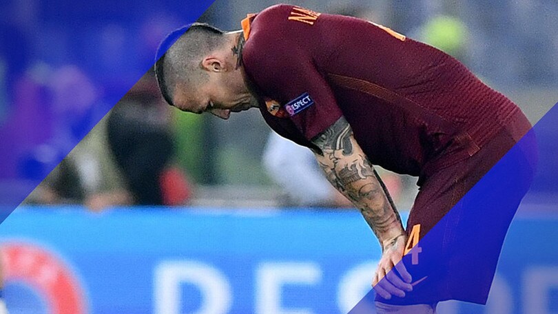 Roma, Nainggolan ko: derby a rischio