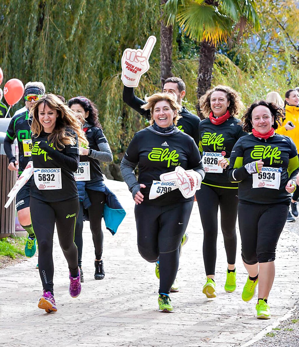 6000 al via della 16? Move it Garda 21k. C'è anche il triatleta De Gasperi
